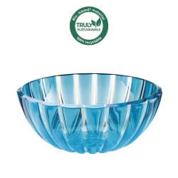 Guzzini Dolcevita Blue Bowl 25cm 3L - Serveware for Kitchen