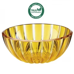 Guzzini Dolcevita X Large Yellow Bowl 30cm - Serveware