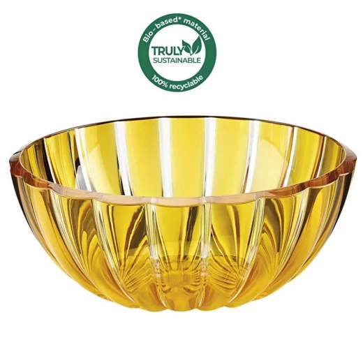 Guzzini Dolcevita X Large Yellow Bowl 30cm - Serveware Guzzini Dolcevita X Large Yellow Bowl 30cm - Serveware