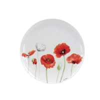 A.S Cake Plate Set of 6 Pieces - Porcelain Dinnerware