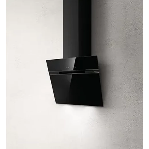 شفاط مطبخ مثبت على الحائط أسود Elica STRIPE LUX BL/A/90/Lx 90 سم - إليكا - Image 4