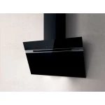 شفاط مطبخ مثبت على الحائط أسود Elica STRIPE LUX BL/A/90/Lx 90 سم - إليكا
