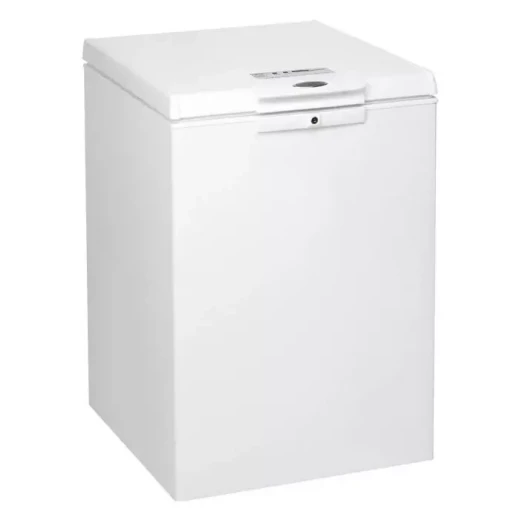 WH 1410 A+ Chest Freezer – 133L Capacity, White, Energy Efficient Storage Freezer, Whirlpool