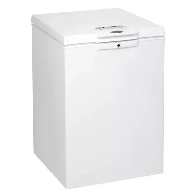 WH 1410 A+ Chest Freezer – 133L Capacity, White, Energy Efficient Storage Freezer, Whirlpool - ‎Whirlpool