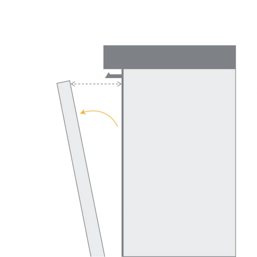 Whirlpool WFO3O41PLXUK Full Size Dishwasher – Stainless Steel, 14 Place Settings, Quiet & Efficient - ‎Whirlpool - Image 3