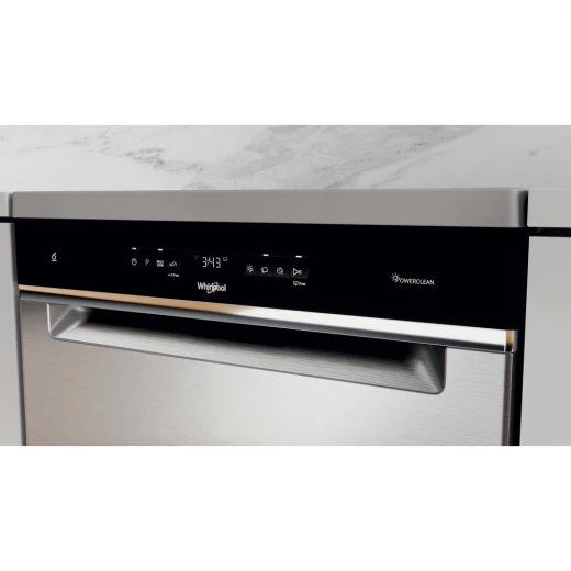Whirlpool WFO3O41PLXUK Full Size Dishwasher – Stainless Steel, 14 Place Settings, Quiet & Efficient - ‎Whirlpool - Image 13