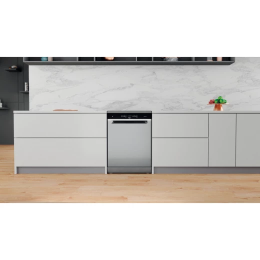 Whirlpool WFO3O41PLXUK Full Size Dishwasher – Stainless Steel, 14 Place Settings, Quiet & Efficient - ‎Whirlpool - Image 16
