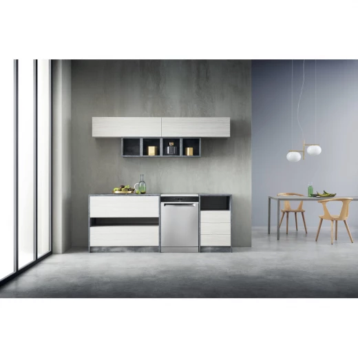 Whirlpool WFO3O41PLXUK Full Size Dishwasher – Stainless Steel, 14 Place Settings, Quiet & Efficient - ‎Whirlpool - Image 15