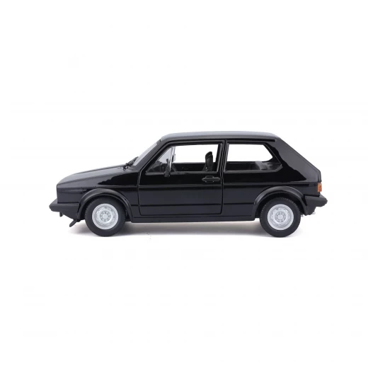 بوراغو 1:24 فولكس واجن VW Golf Mk1 GTI 1979 أسود نموذج مصبوب - بوراغو - Image 9