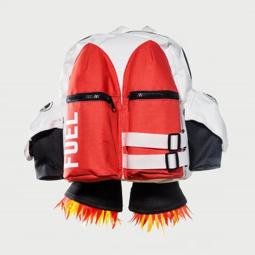 حقيبة ظهر Suck UK Jetpack للأطفال - بوليستر متين، أحزمة قابلة للتعديل حقيبة ظهر Suck UK Jetpack للأطفال - بوليستر متين، أحزمة قابلة للتعديل