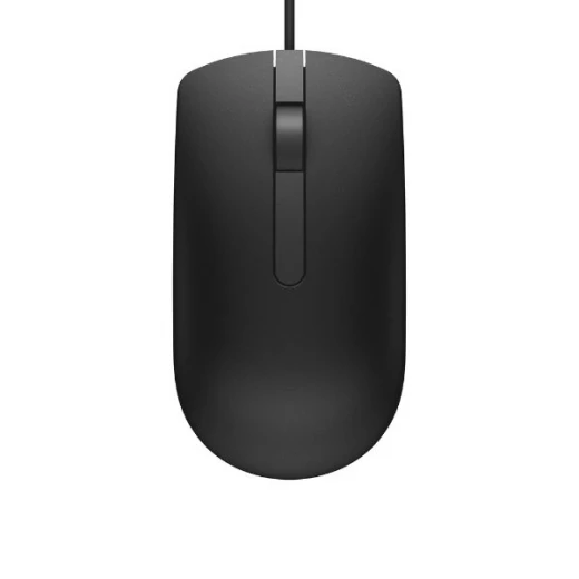 ماوس USB بصري Dell 275-BBCB (أسود) - ديل - Image 4