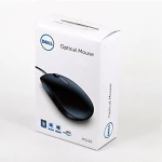 ماوس USB بصري Dell 275-BBCB (أسود) - ديل