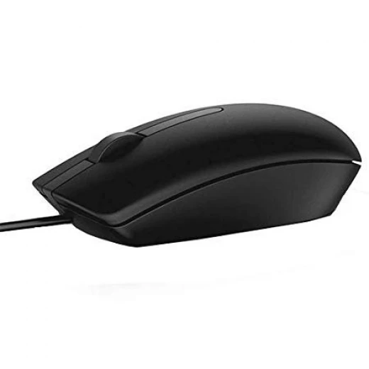ماوس USB بصري Dell 275-BBCB (أسود) - ديل - Image 3