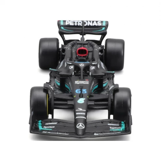 سيارة نموذج بوراغو مرسيدس-AMG F1 W14 E Performance 1:43 رقم 63 راسل - بوراغو - Image 3
