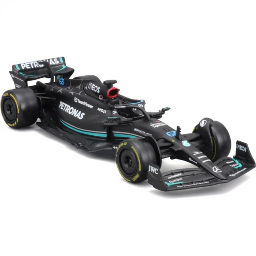 سيارة نموذج بوراغو مرسيدس-AMG F1 W14 E Performance 1:43 رقم 63 راسل - بوراغو - Image 2