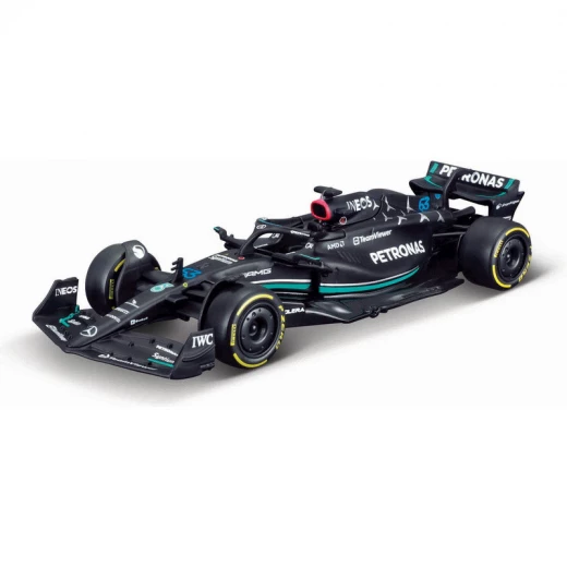 سيارة نموذج بوراغو مرسيدس-AMG F1 W14 E Performance 1:43 رقم 63 راسل - بوراغو - Image 7