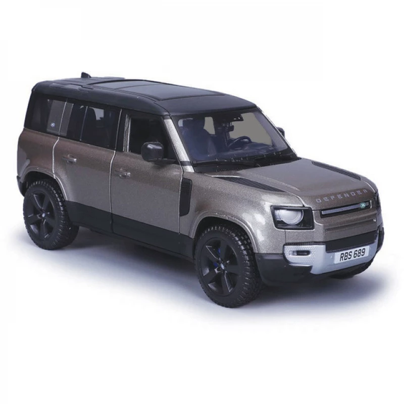 Burago Land Rover Defender 110 4-Door 1:24 Scale Model Car - Burago