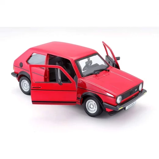 بوراجو فولكس فاجن جولف Mk1 GTI 1979 موديل أسود بمقياس 1:24 - بوراجو - Image 3