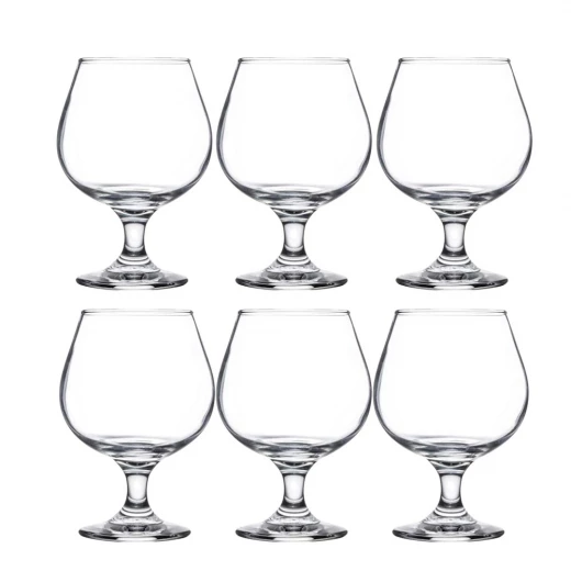 LibbeyGlass 340ml Set of 6 - Elegant Glassware for Entertaining LibbeyGlass 340ml Set of 6 - Elegant Glassware for Entertaining