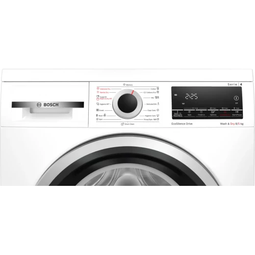 غسالة و مجفف Bosch Serie 4 سعة 8/5 كجم 1400 دورة في الدقيقة أبيض - غسيل فعال - بوش - Image 6