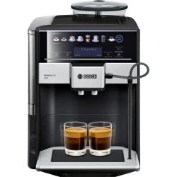 آلة قهوة اسبريسو أوتوماتيكية بالكامل من بوش أسود 1500 واط TIS65429RW