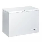 فريزر أفقي (آيس بوكس) بسعة 312 لتر، موديل CF 430 A+ FO، لون أبيض تصميم واسع ومثالي للتخزين الكبير، من ويرلبول. - ‎ويرلبول