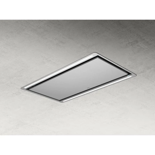 شفاط مطبخ علوي من إيليكا Hilight-X H30 ستانلس ستيل 100 سم تصميم عصري - إليكا - Image 2