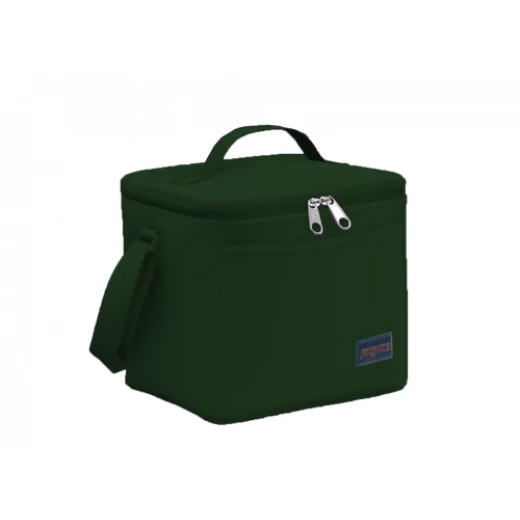 JanSport Super Snack Insulated Lunch Bag -DEEP JUNIPER 9 L JanSport Super Snack Insulated Lunch Bag -DEEP JUNIPER 9 L