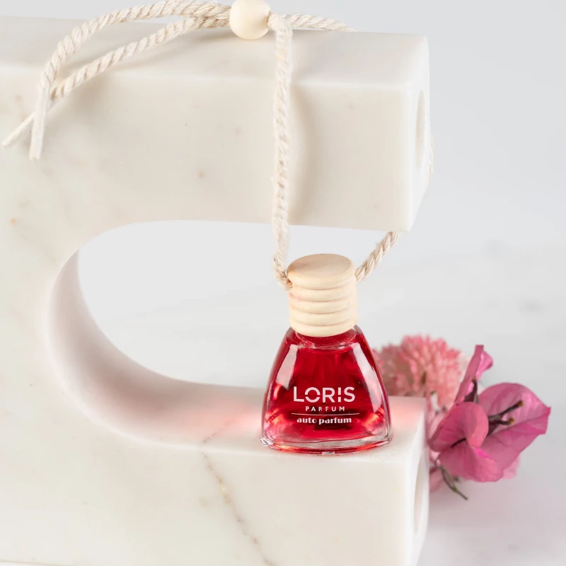 معطر سيارة لوريس ستراوبري جاردن 10 مل - عطر فاكهي زهري