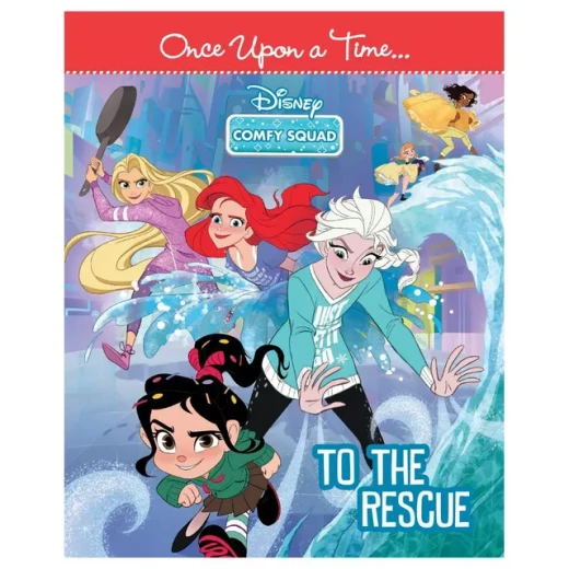 ديزني ذات مرة: إلى الإنقاذ كتاب أطفال - إصدار 2022 ديزني ذات مرة: إلى الإنقاذ كتاب أطفال - إصدار 2022