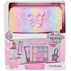 Martinelia Shimmer Wings Beauty Bag Set - Makeup Palette & Gift