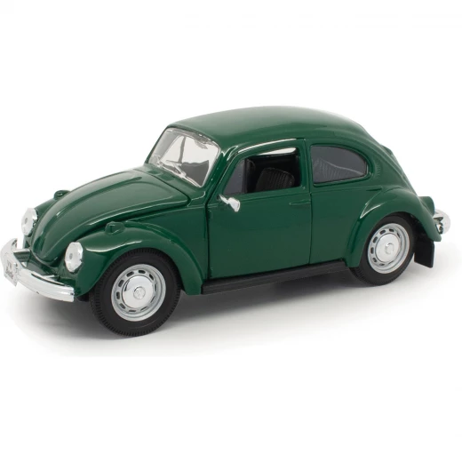 Maisto Volkswagen Beetle 1:24 Scale Diecast Model Car - Green Maisto Volkswagen Beetle 1:24 Scale Diecast Model Car - Green