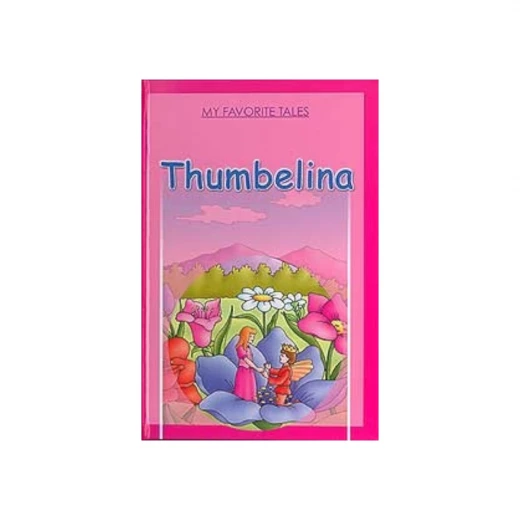 كتاب ثومبيلينا الإنجليزي بغلاف مقوى للأطفال من سن 6-8 سنوات كتاب ثومبيلينا الإنجليزي بغلاف مقوى للأطفال من سن 6-8 سنوات