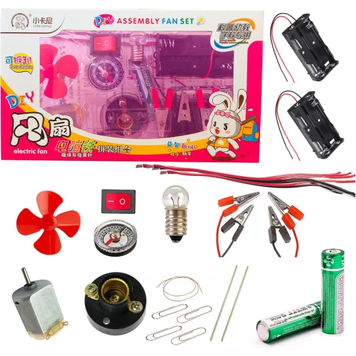 مجموعة تجارب العلوم CRAFT MAGIC للأطفال: متعة الدوائر الكهربائية مجموعة تجارب العلوم CRAFT MAGIC للأطفال: متعة الدوائر الكهربائية