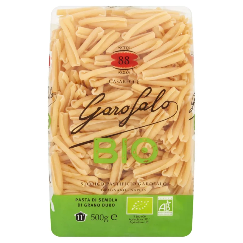Garofalo Organic Casarecce Pasta 500g - Delicious & Healthy Choice - Garofalo