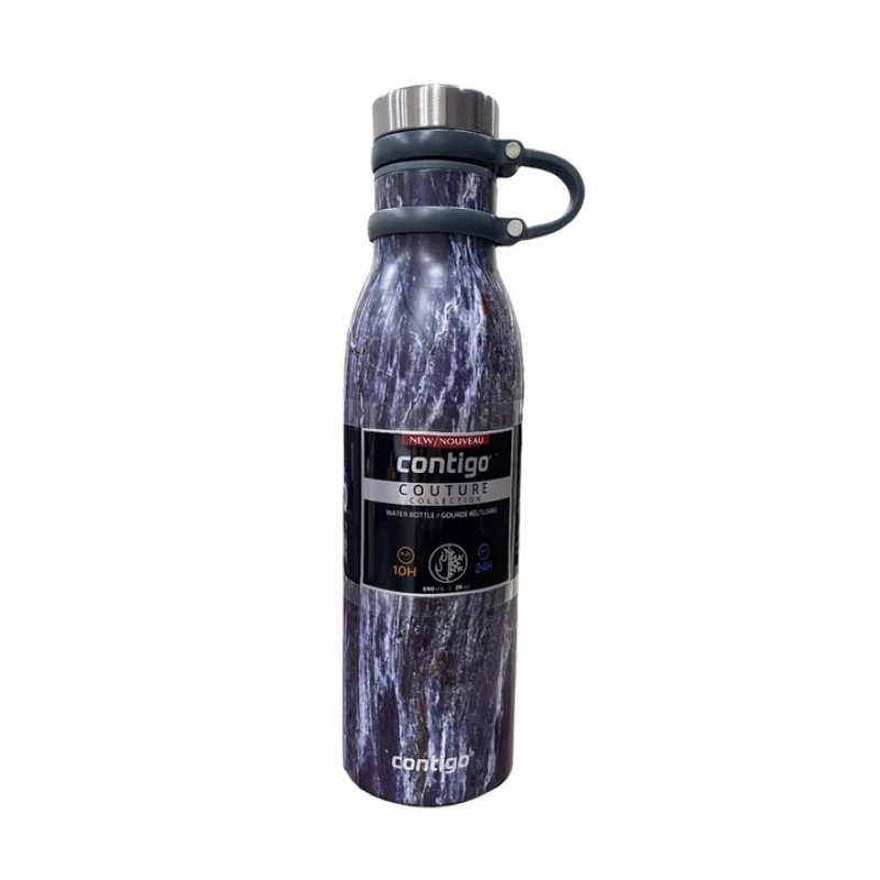 Contigo Autoseal Matterhorne Couture Vacuum Insulated Stainless Steel Bottle 590 Ml, - Contigo