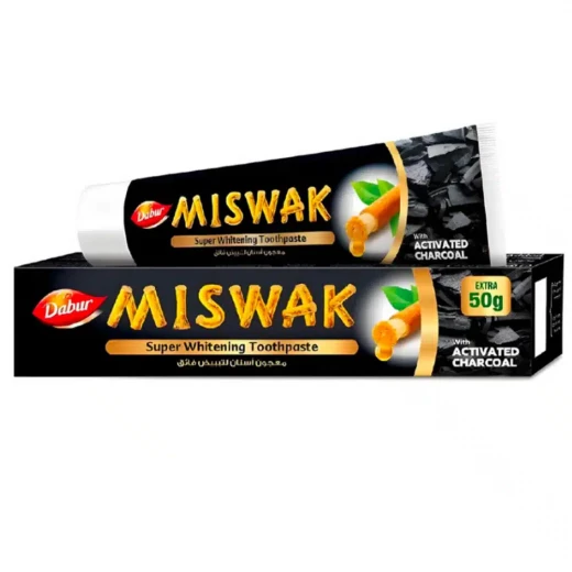 Dabur Miswak Herbal Clove Toothpaste 120gm. + 50gm. Dabur Miswak Herbal Clove Toothpaste 120gm. + 50gm.