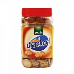 Gullon Mini Crackers 350g - Delicious & Crunchy Snack for All Ages
