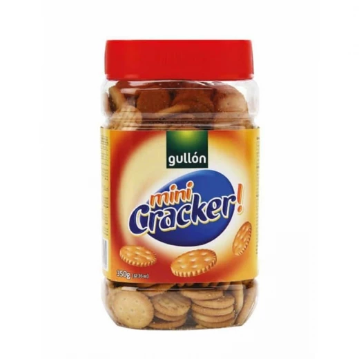 Gullon Mini Crackers 350g - Delicious & Crunchy Snack for All Ages Gullon Mini Crackers 350g - Delicious & Crunchy Snack for All Ages
