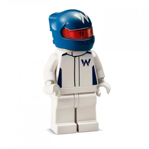 LEGO Speed Champions Williams Racing FW46 F1 Race Car Vehicle Set 77249 Building Blocks Toys for 10+ Gift for Boys and Girls - LEGO - Image 2