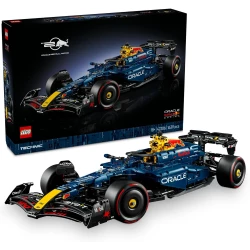 LEGO® Technic™ Oracle Red Bull Racing RB20 F1 Car 42206 Model Kit for Adults, Build Your Own Race Vehicle, Building Set Toys for Formula One Fans 1639 Pcs