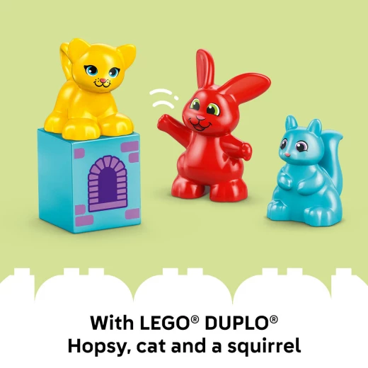 LEGO DUPLO Hopsy’s Castle Game Learn-Through-Play Building Toy 10450 - LEGO - Image 4