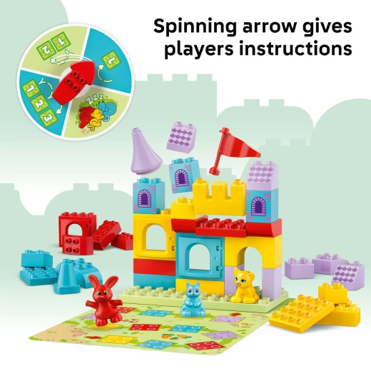 LEGO DUPLO Hopsy’s Castle Game Learn-Through-Play Building Toy 10450 - LEGO - Image 5