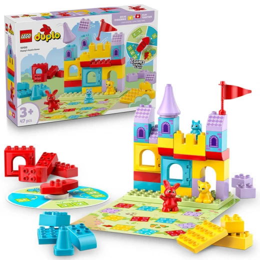 LEGO DUPLO Hopsy’s Castle Game Learn-Through-Play Building Toy 10450 - LEGO - Image 3