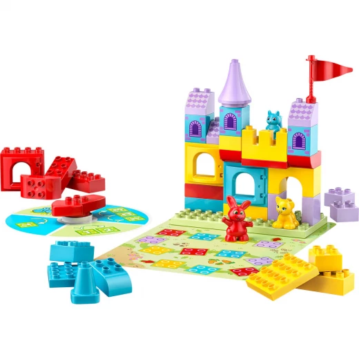 LEGO DUPLO Hopsy’s Castle Game Learn-Through-Play Building Toy 10450 - LEGO - Image 2