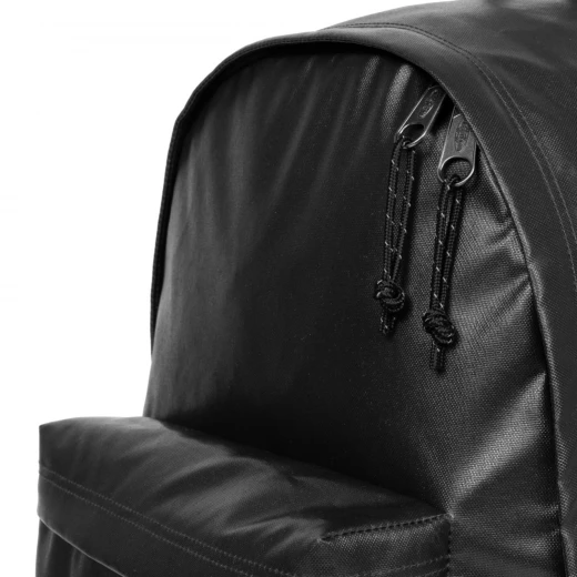 Eastpak Out Of Office Backpack – Glossy Black– 27 L, 44 × 29 × 22 cm, 500 g, Padded 13″ Laptop Sleeve - Eastpak - Image 2