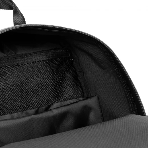 Eastpak Out Of Office Backpack – Glossy Black– 27 L, 44 × 29 × 22 cm, 500 g, Padded 13″ Laptop Sleeve - Eastpak - Image 3