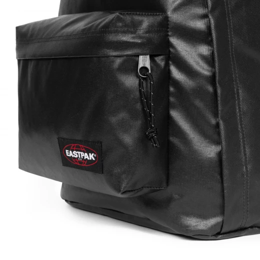 Eastpak Out Of Office Backpack – Glossy Black– 27 L, 44 × 29 × 22 cm, 500 g, Padded 13″ Laptop Sleeve - Eastpak - Image 4