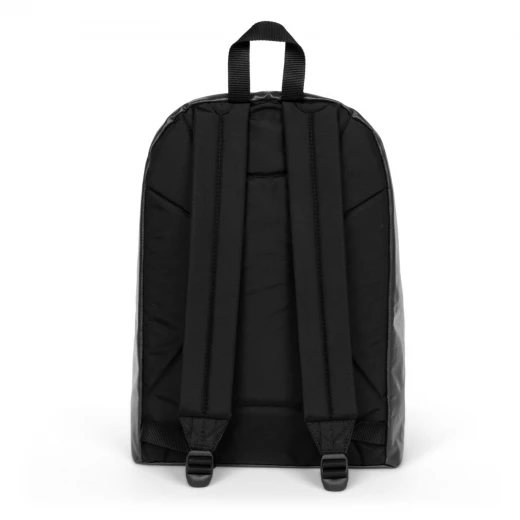 Eastpak Out Of Office Backpack – Glossy Black– 27 L, 44 × 29 × 22 cm, 500 g, Padded 13″ Laptop Sleeve - Eastpak - Image 5
