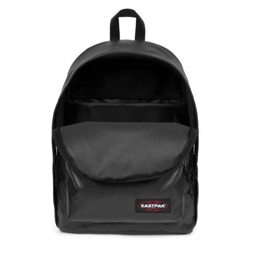 Eastpak Out Of Office Backpack – Glossy Black– 27 L, 44 × 29 × 22 cm, 500 g, Padded 13″ Laptop Sleeve - Eastpak - Image 6